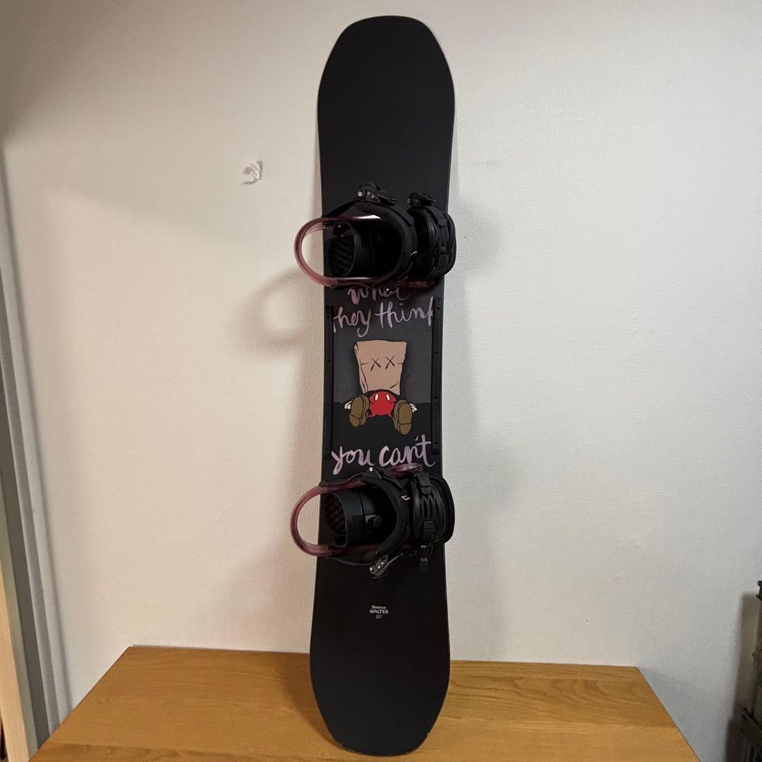 SABRINA WALTER Ride Comfyディズニー風　スノーボード板
