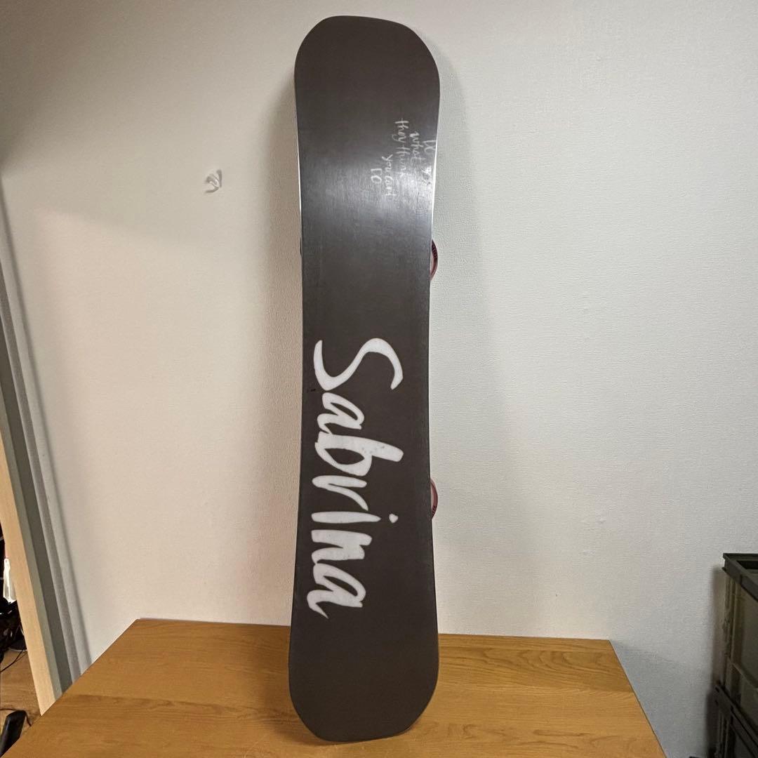 SABRINA WALTER Ride Comfyディズニー風　スノーボード板