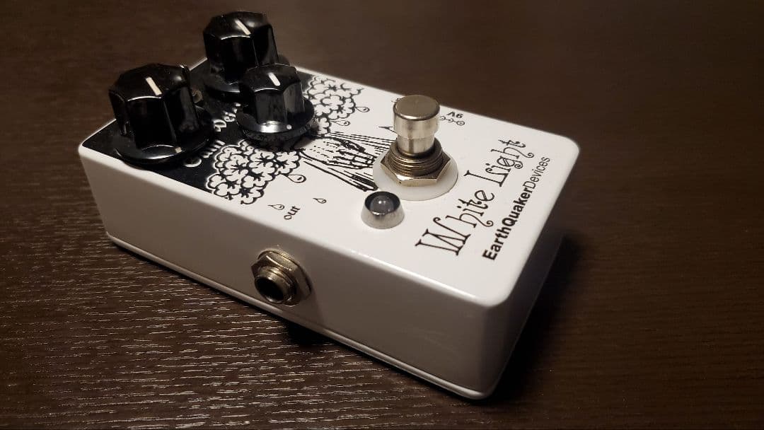 EarthQuaker Devices White Light サイドジャック