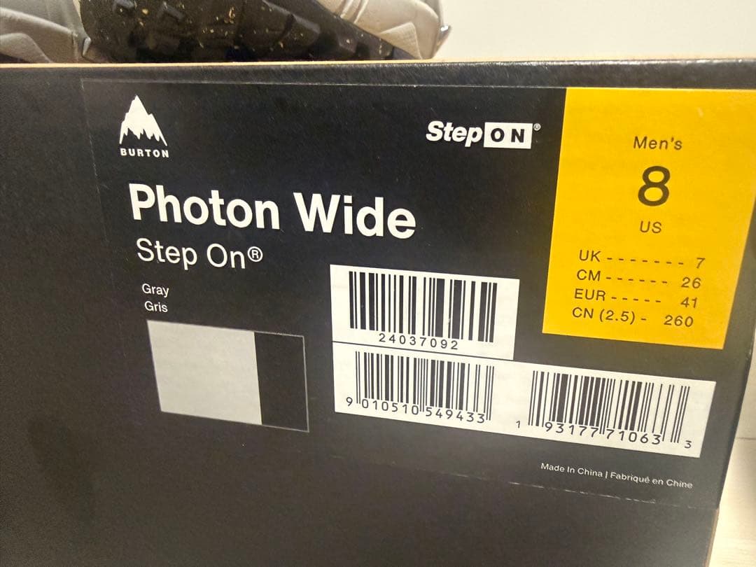 23-24 BURTON StepOn バートンステップオンブーツ ワイド