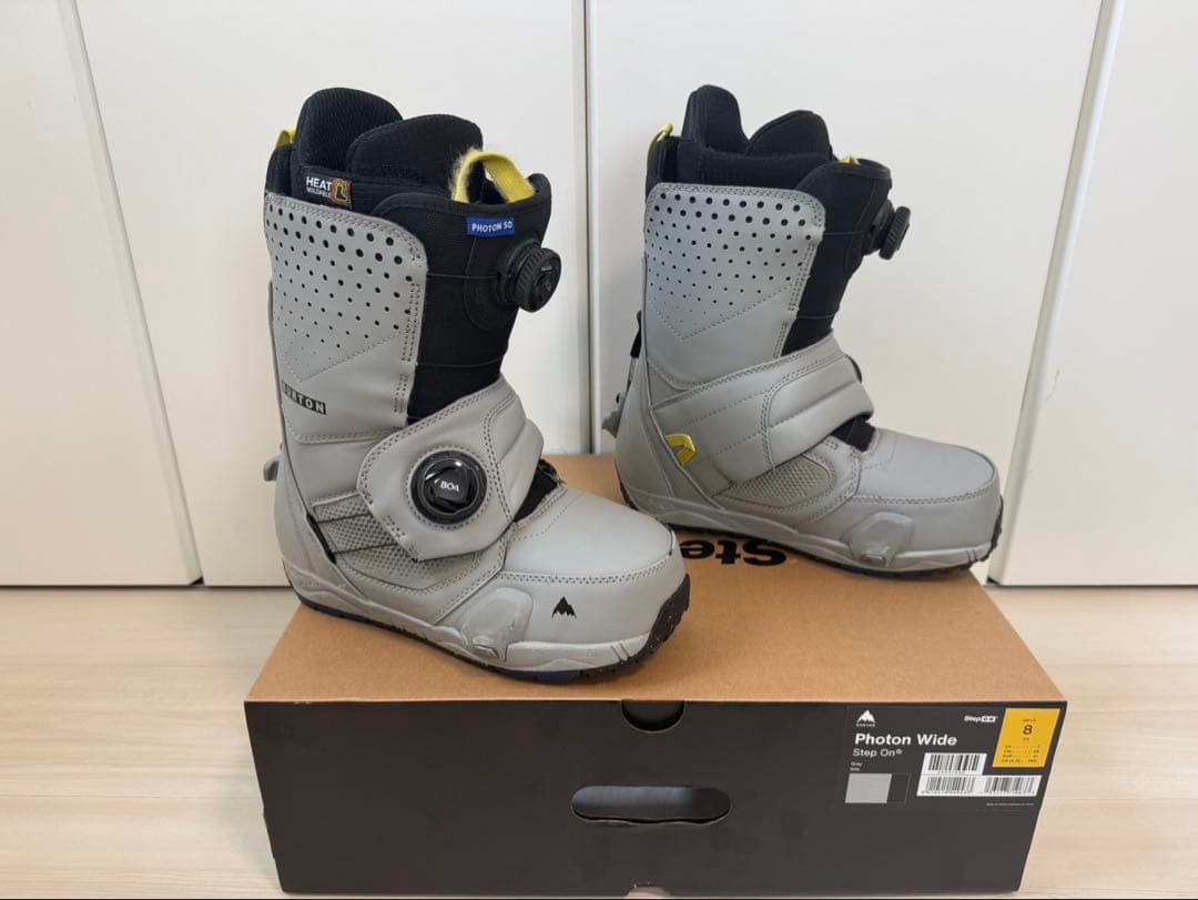 23-24 BURTON StepOn バートンステップオンブーツ ワイド