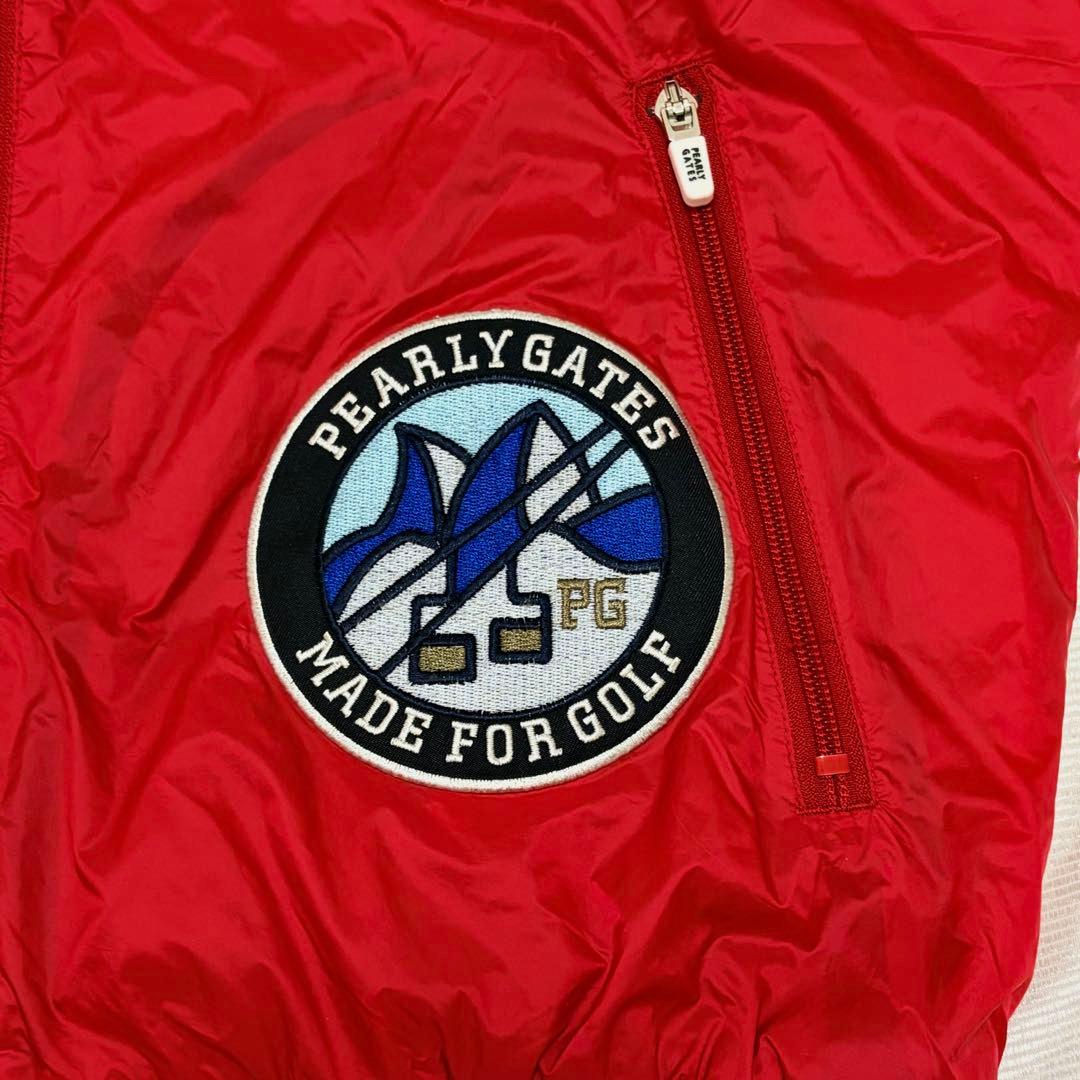 PEARLY GATES リバーシブル 4ウェイナイロンタフタ ワッペンデザイン