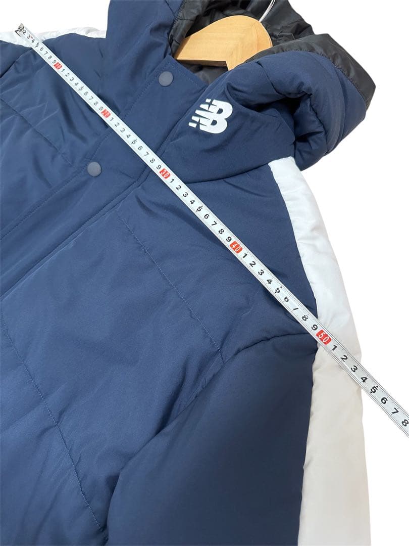 【タグなし新品】new balanceニューバランスダウンベンチコート