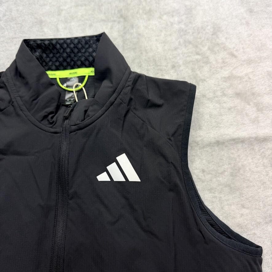 Lサイズ 新品 adidas ADIZERO ランニング ベスト