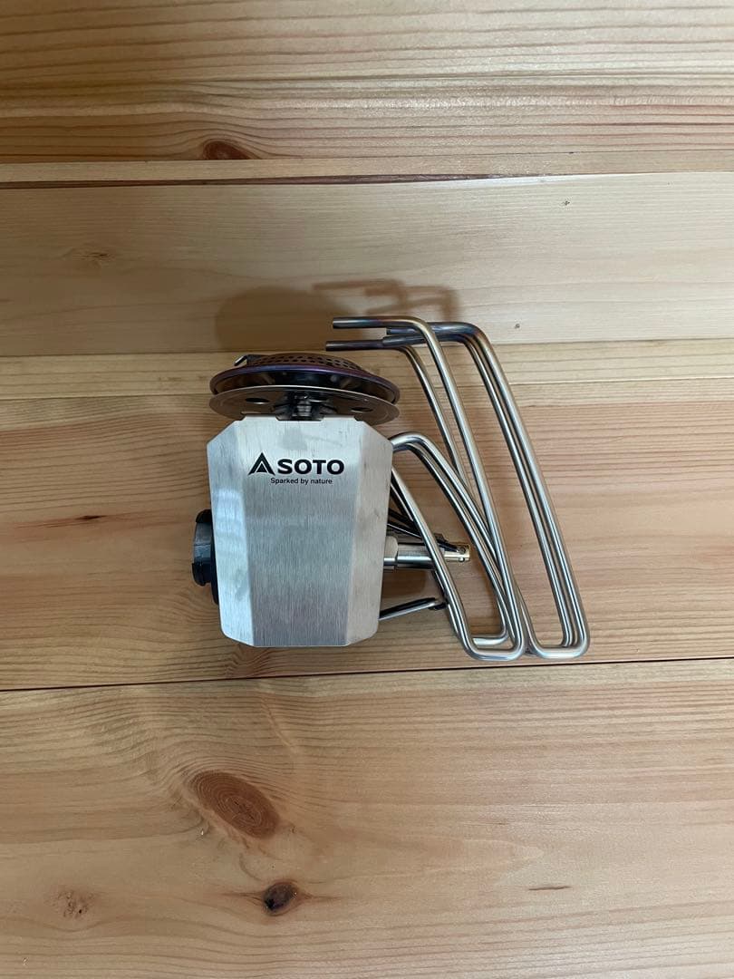 SOTO ST-340 シングルバーナー