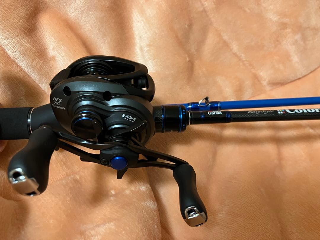 SHIMANO 21 SLX BFS XG RH ベイトリール
