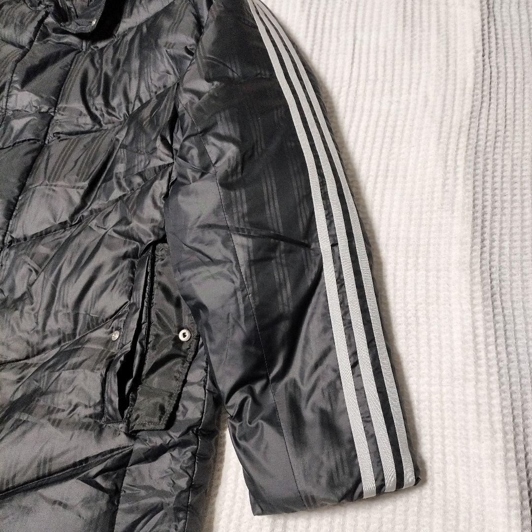 adidas ベンチコート 3XL ブラック