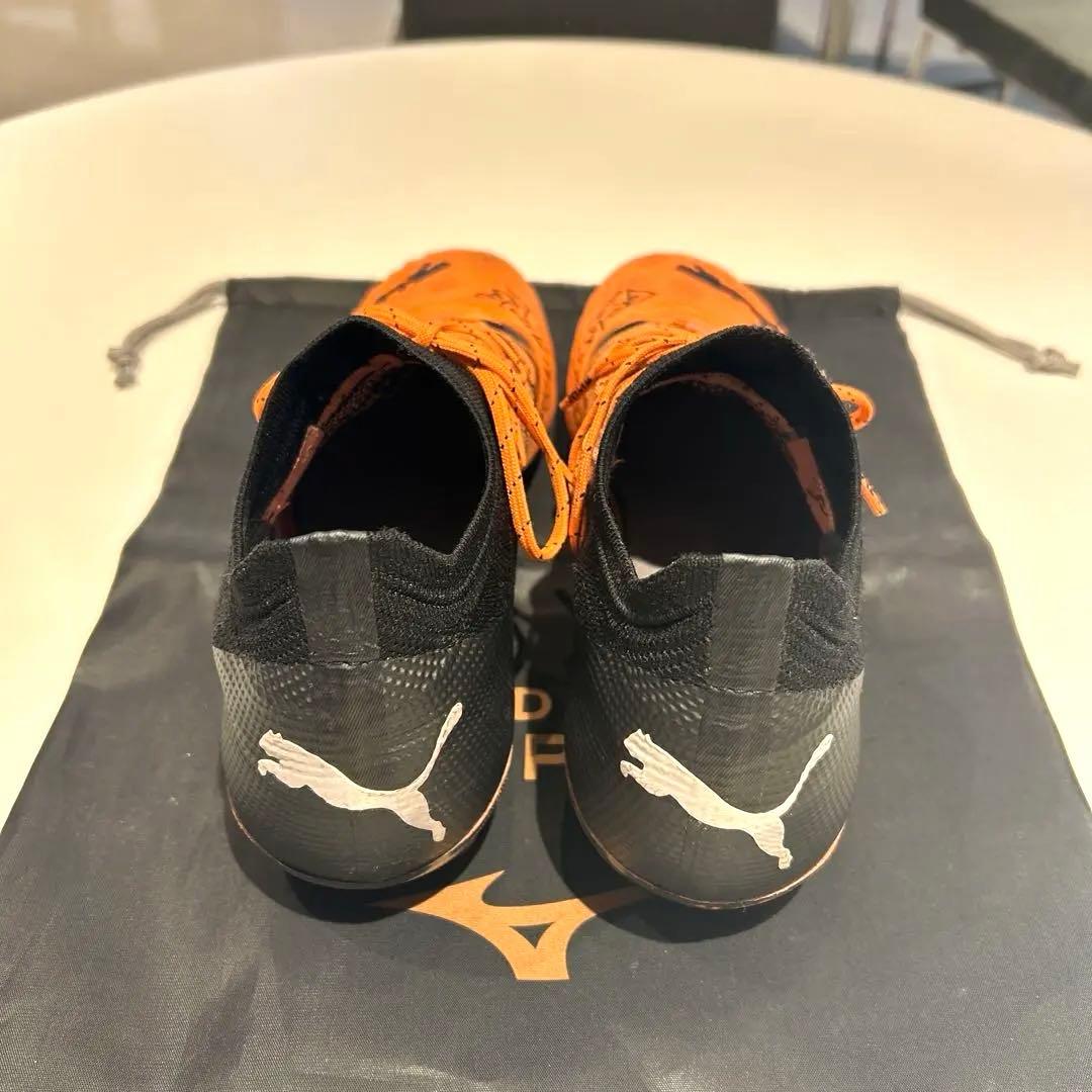 Puma Future サッカーシューズ・スパイク オレンジ・ブラック