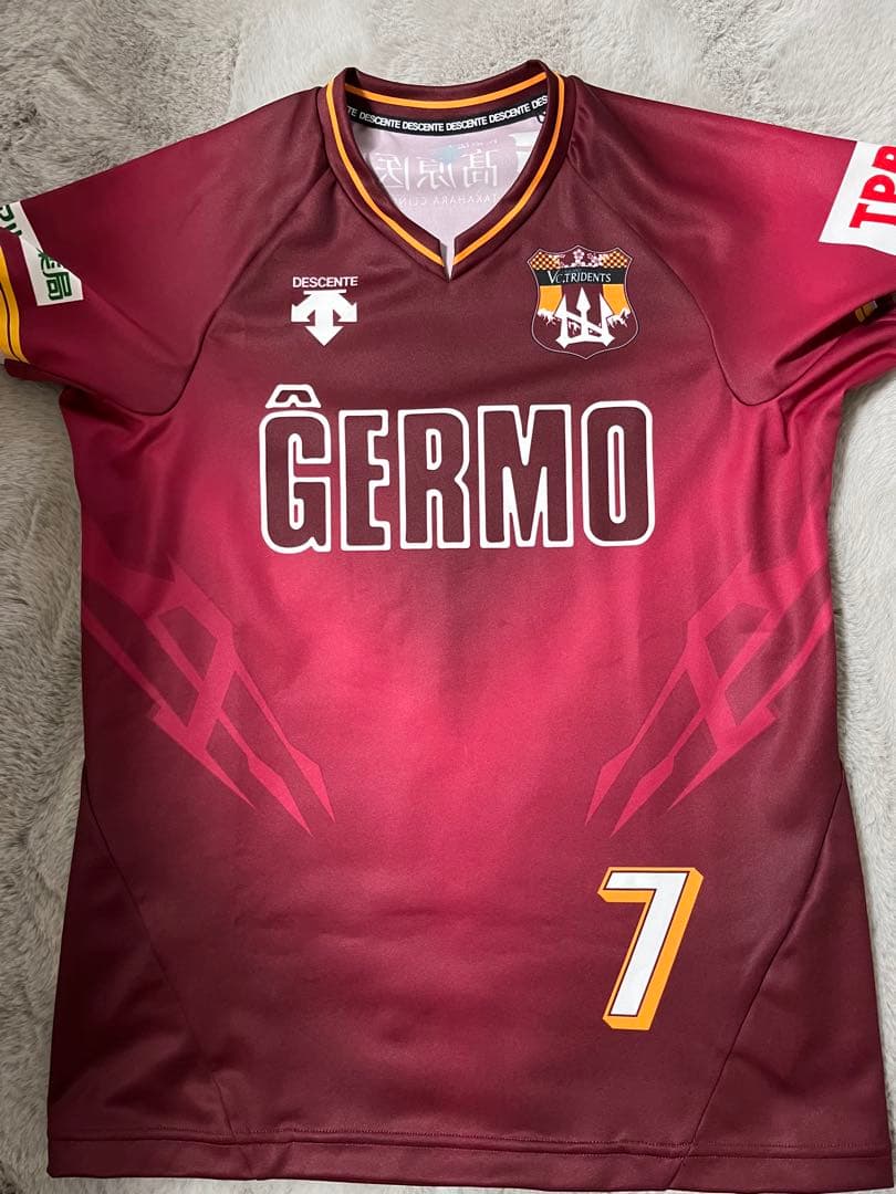 TOZAKI 7 元VC長野戸嵜選手 オーセンティックユニフォーム