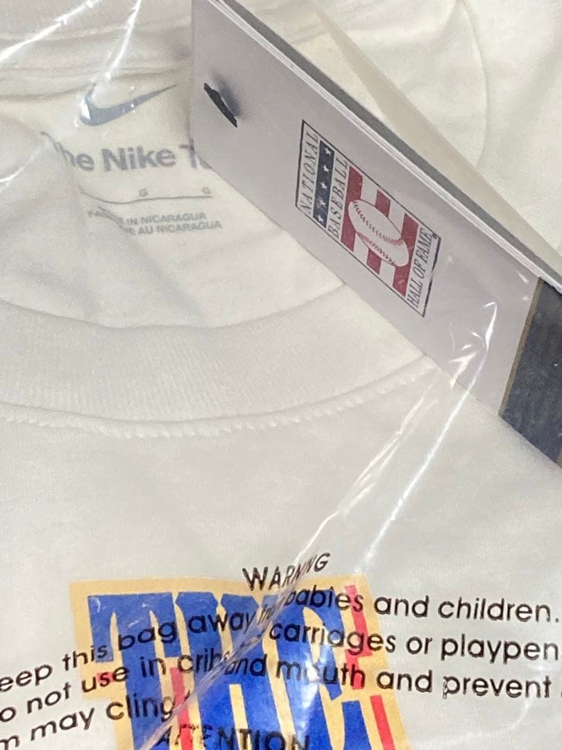 100%正規品L白ノーラン・ライアン復刻モデルNIKEレンジャーズ日本未発売
