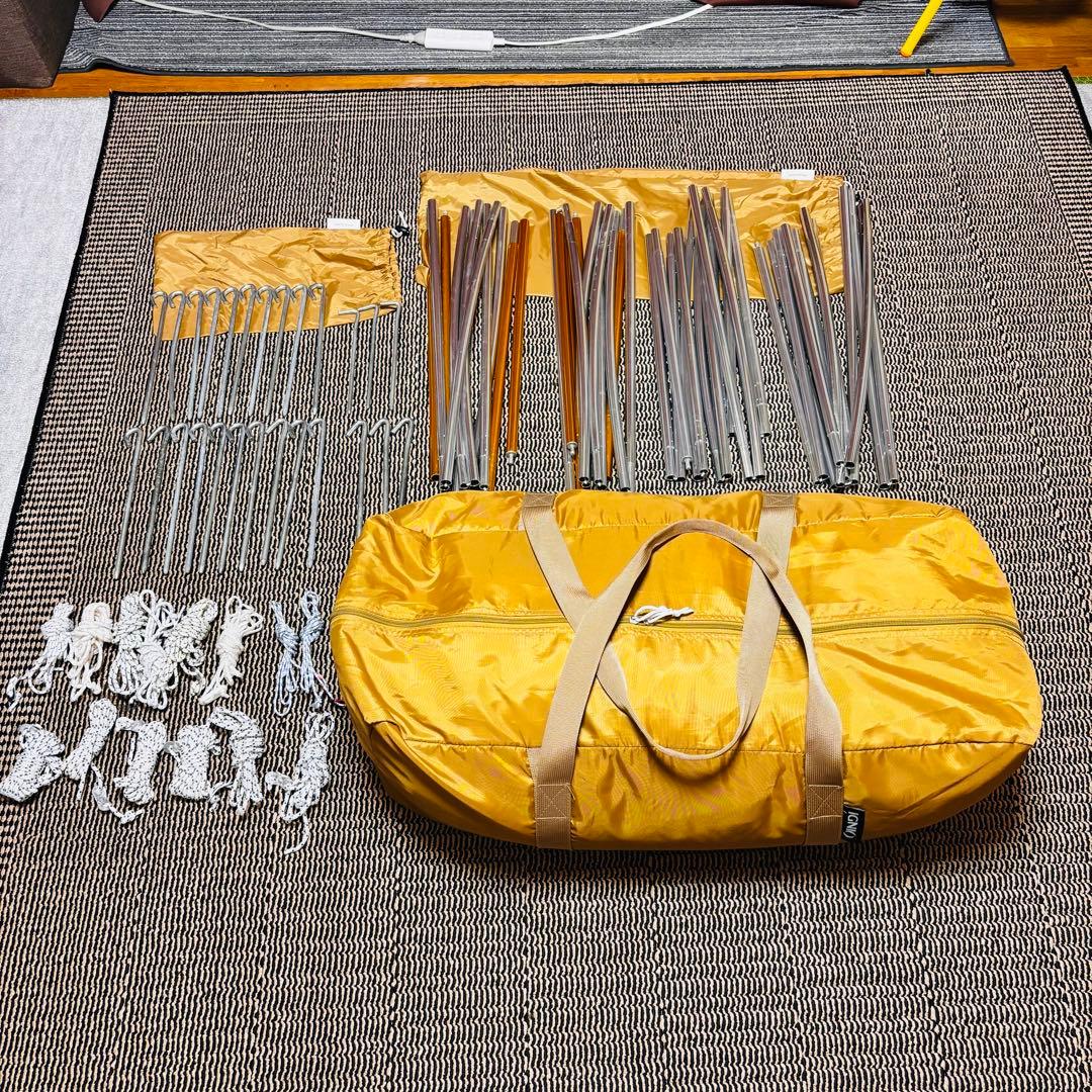 ゆうら  IGNIO 2ルーム トンネルテント IG19410TT