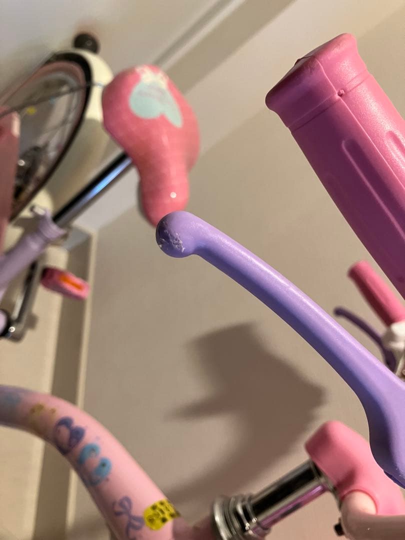 18インチ　子供用キッズ自転車　ディズニー