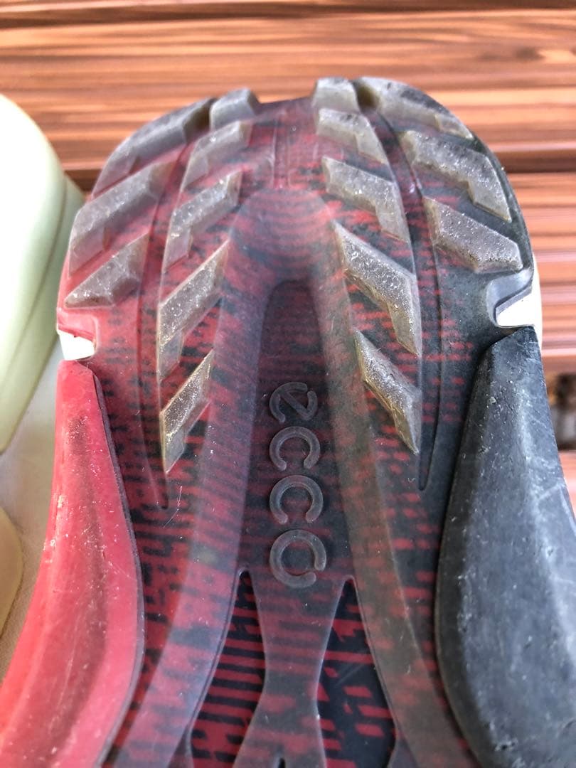 美品 ECCO BIOM H4 ゴルフシューズ 42 26.0cmスパイクレス