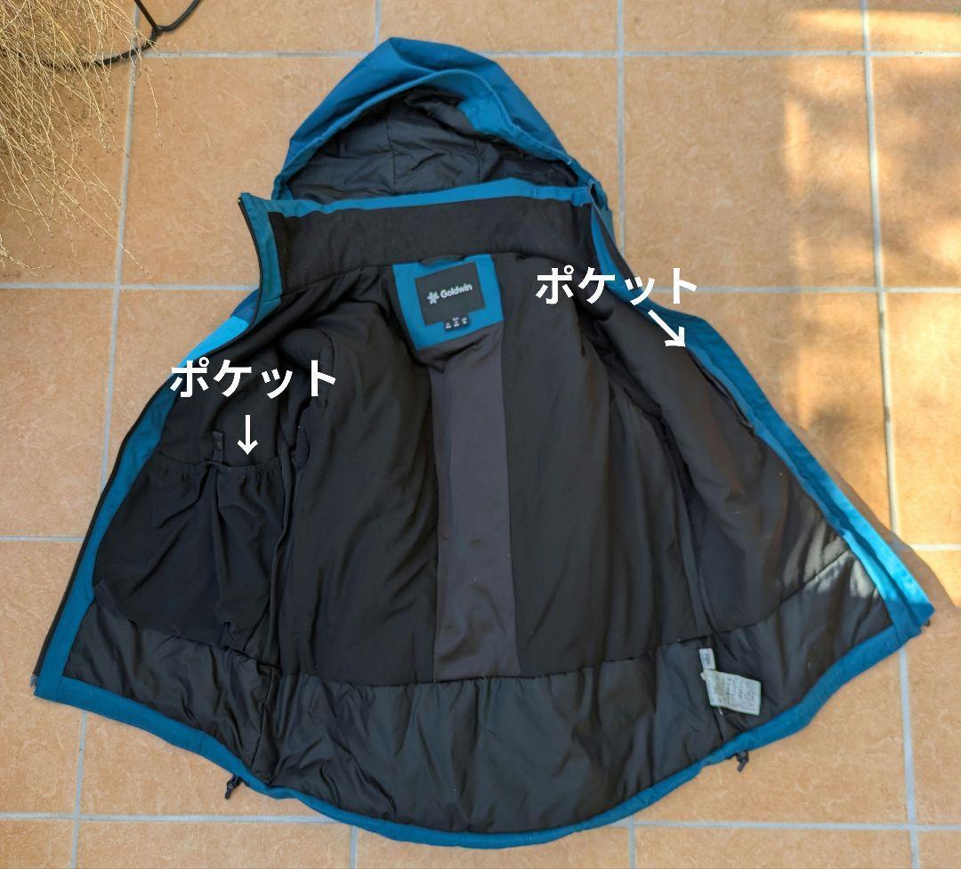 ゴールドウィン　スキーウェア メンズ　XS（レディスM）サイズ