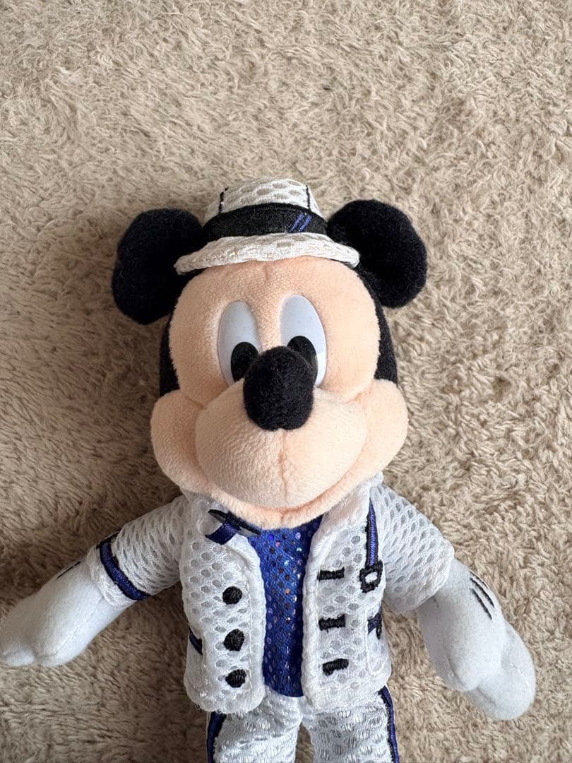 ディズニー クラブマウスビート ぬいば ミッキー