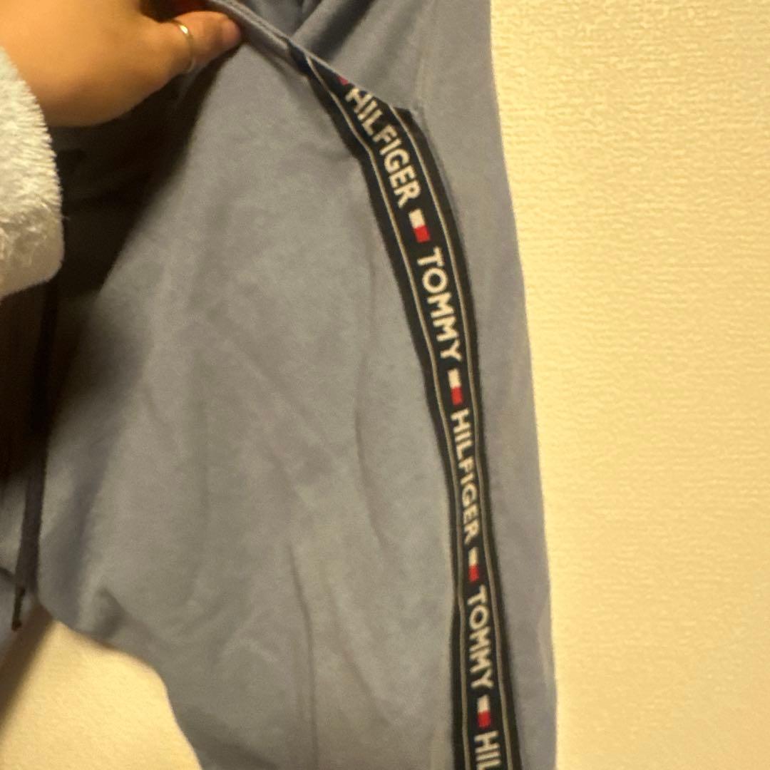   ライトブルージャージパンツ M