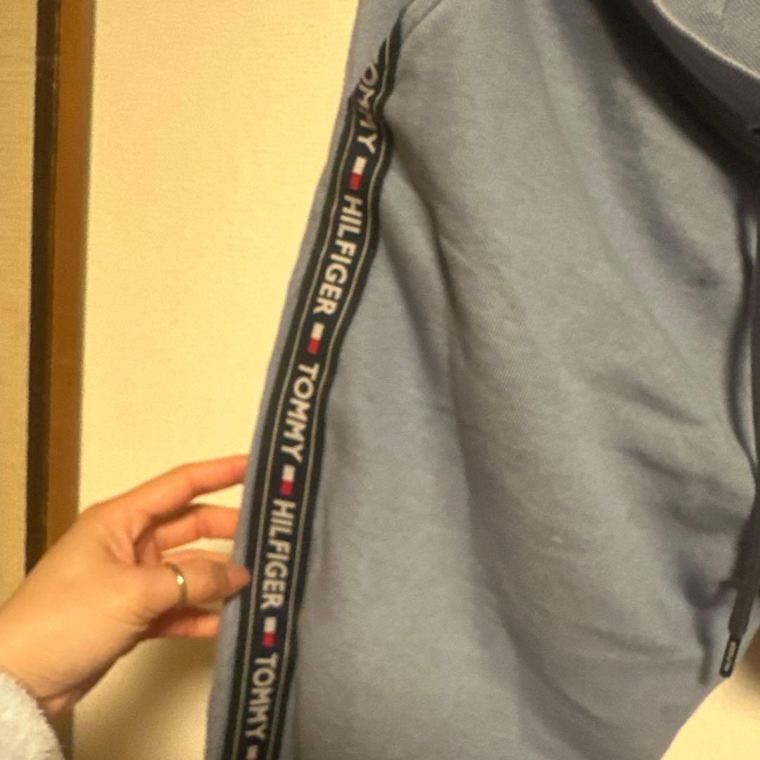   ライトブルージャージパンツ M