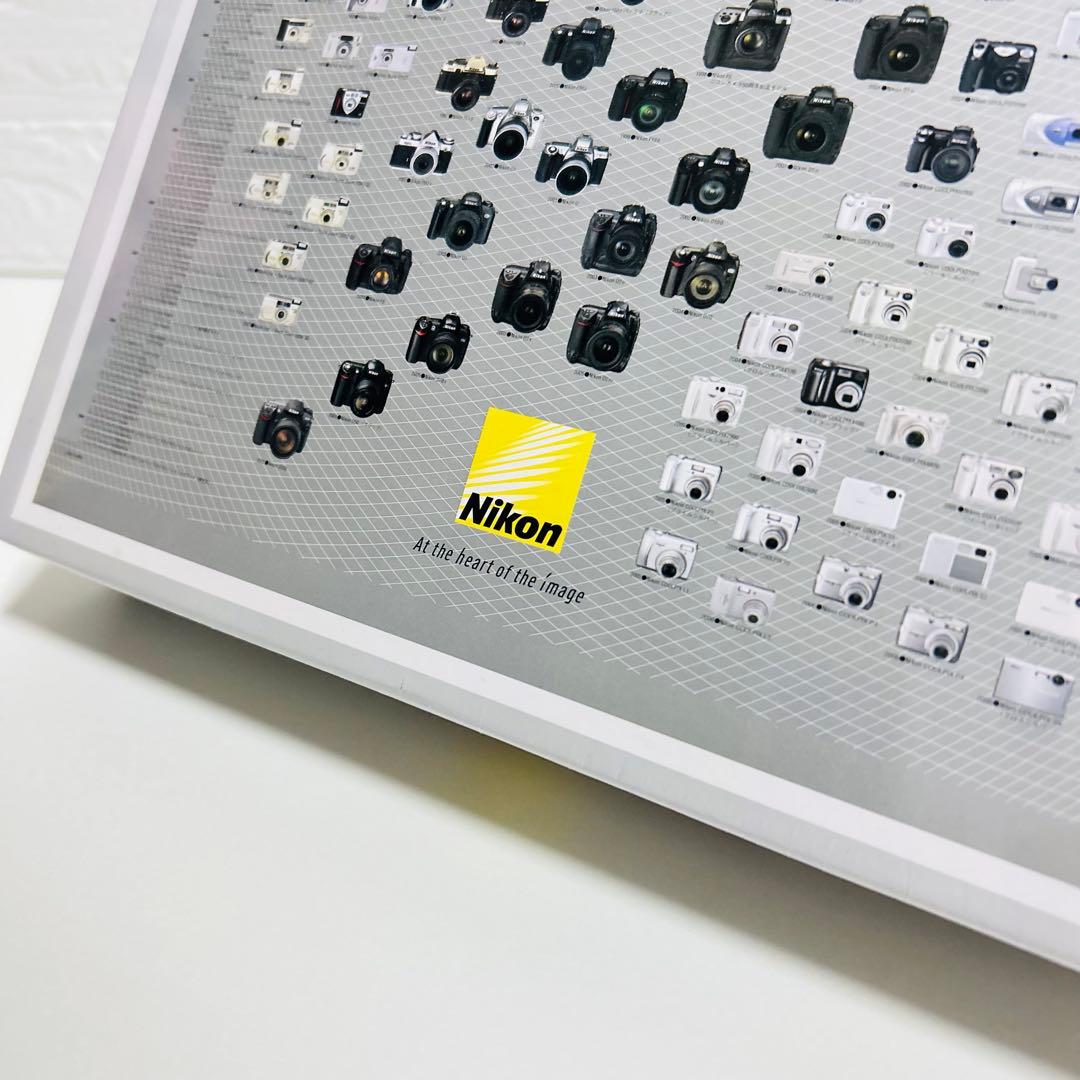 【新品未開封】Nikon Camera's DNA 1948-2006 パズル