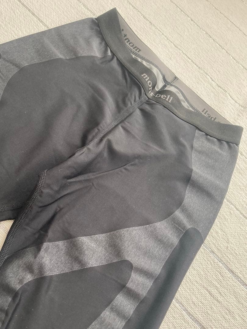[新品]モンベル サポートテックタイツ 薄手 スポーツタイツ　Mサイズ　女性