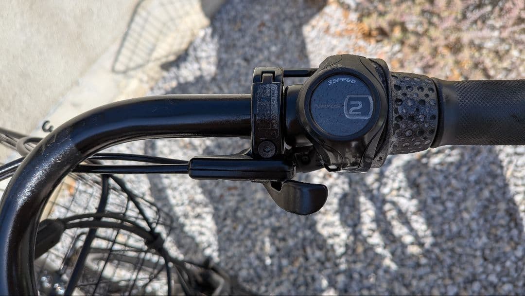 bikke mob 電動自転車　チャイルドシート付