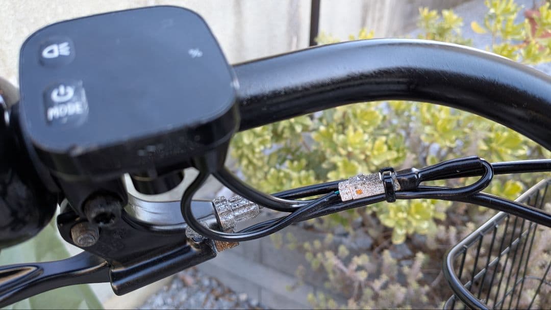 bikke mob 電動自転車　チャイルドシート付