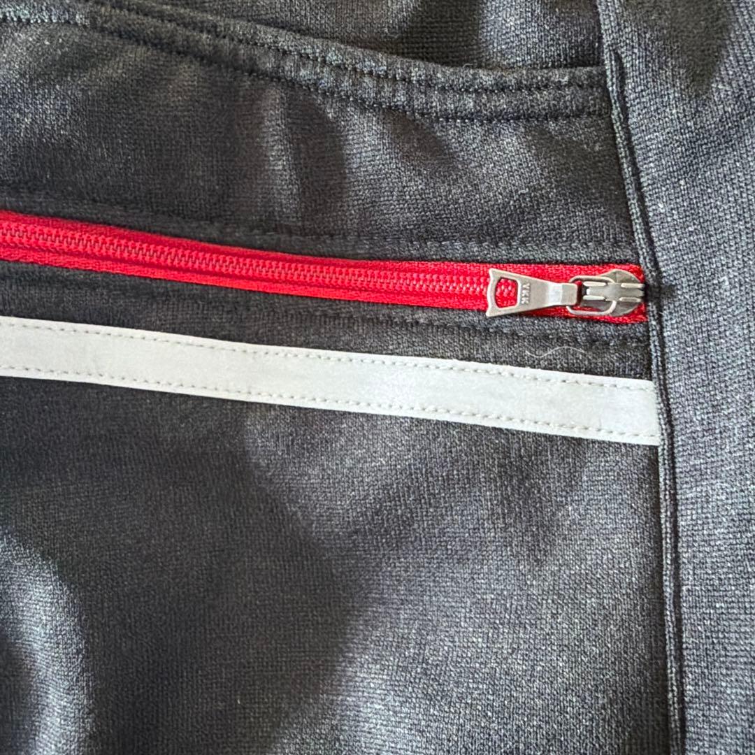 PEARL IZUMI ブラック サイクルジャージ 長袖　M 美品