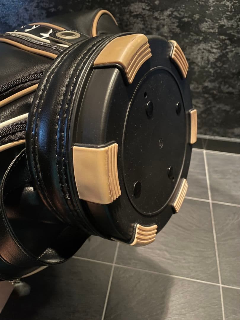 キャディバッグ　ゴルフバッグ　ゴルフグッズ　カッターアンドバッグ　C&B 星条旗