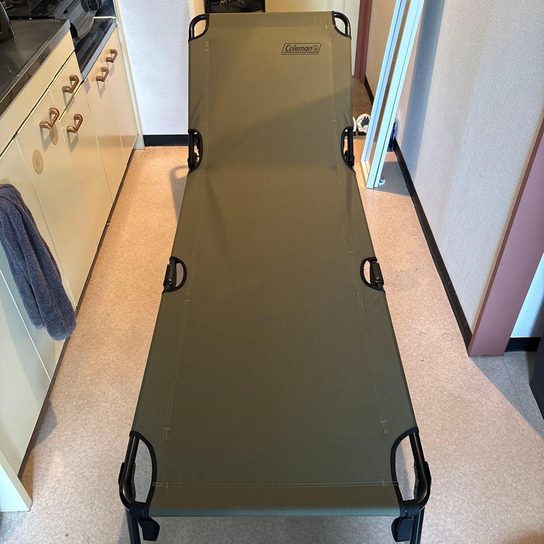 【美品・早い者勝ち】Coleman CONVERTA COT コンバータコット