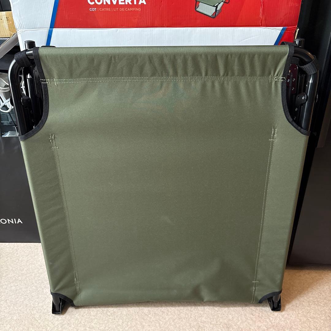 【美品・早い者勝ち】Coleman CONVERTA COT コンバータコット