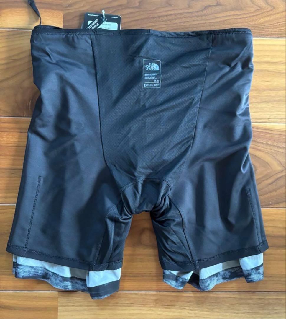 【新品】 ザ ノースフェイス　ランニング マラソン ショーツ パンツ M →L