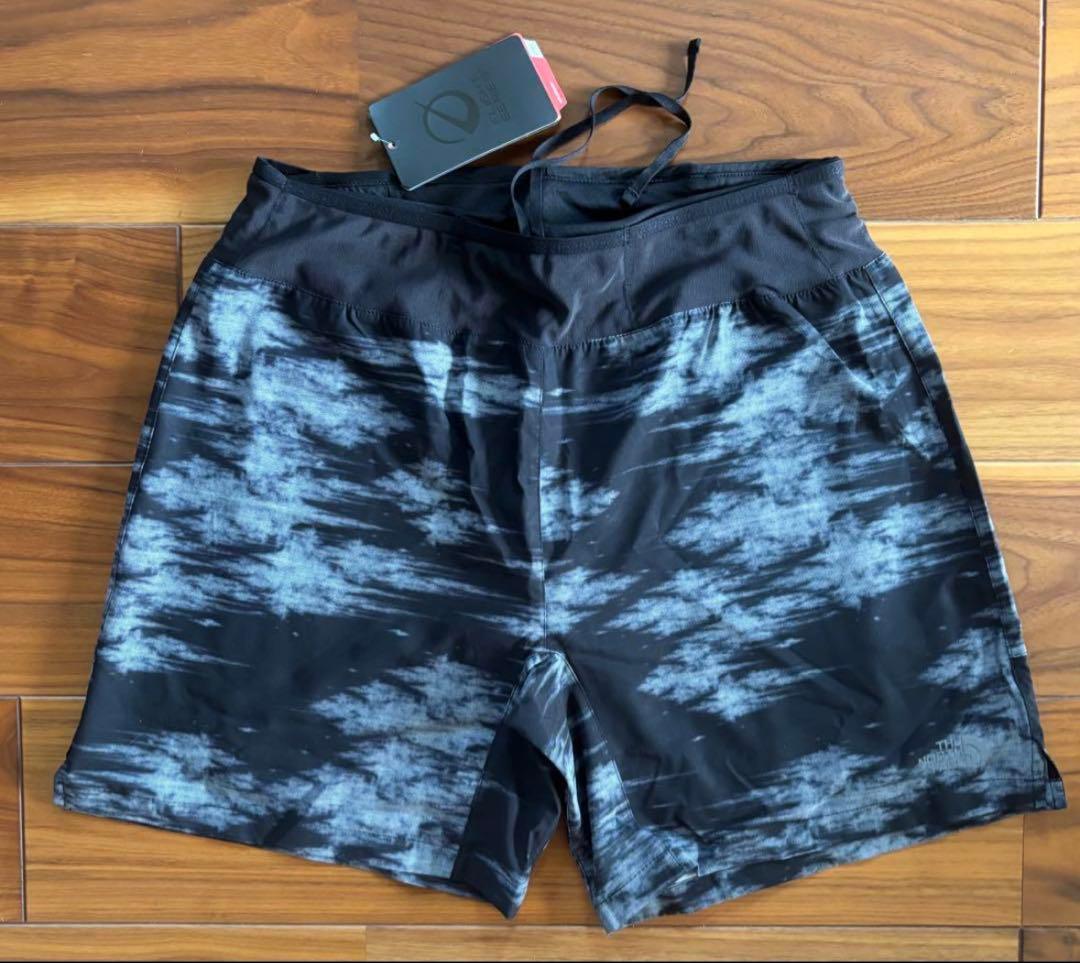 【新品】 ザ ノースフェイス　ランニング マラソン ショーツ パンツ M →L