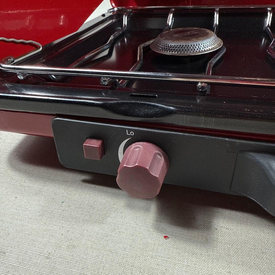 Coleman パワーハウス LP ツーバーナーⅡ 2018年 美品 アウトドア