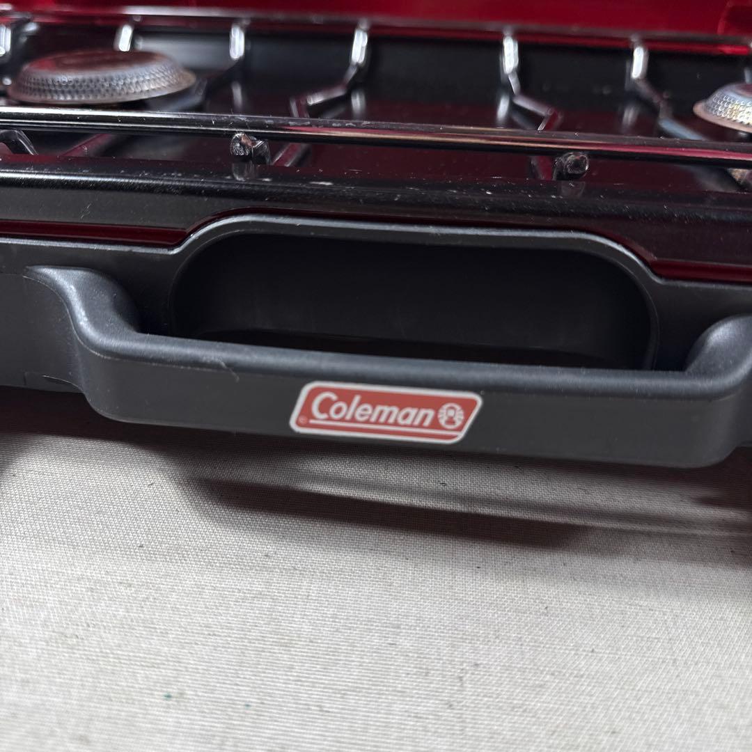 Coleman パワーハウス LP ツーバーナーⅡ 2018年 美品 アウトドア