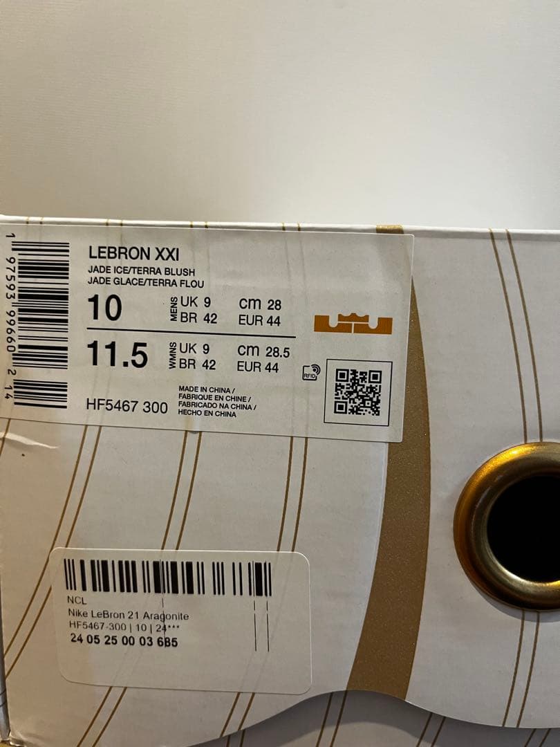 Nike Lebron21 【28cm】
