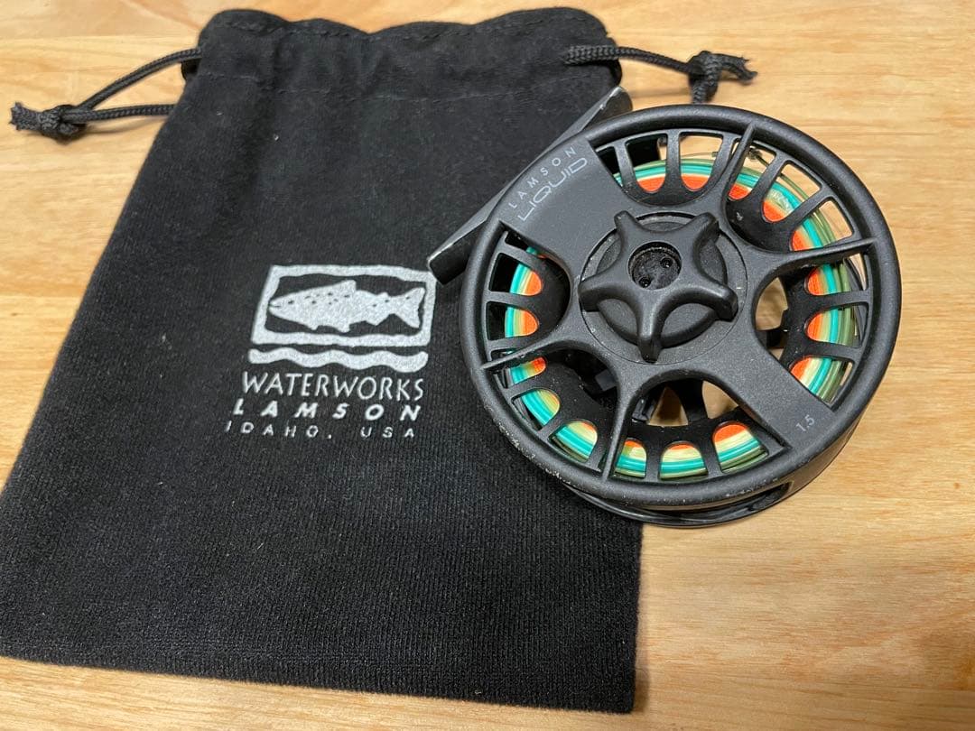 ORVIS Clearwater フライロッド 10ft #5 ＋ フライリール