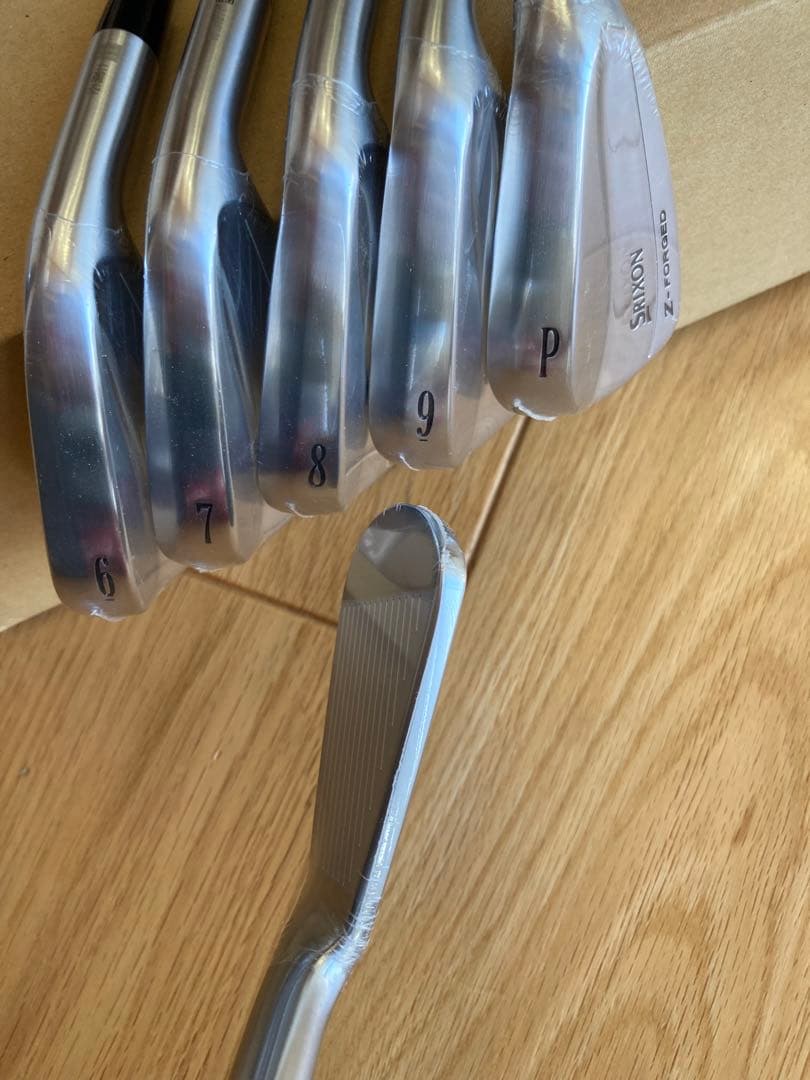【新品未使用】スリクソン Z-FORGED アイアンセット5I〜PW 6本