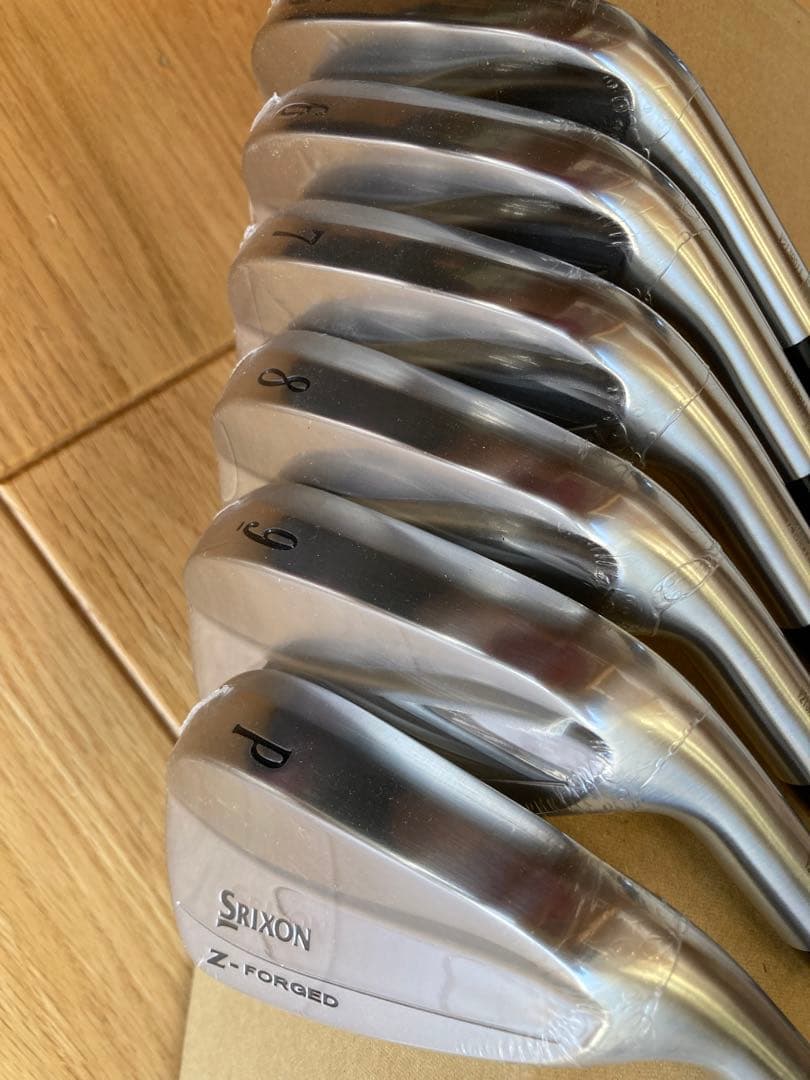 【新品未使用】スリクソン Z-FORGED アイアンセット5I〜PW 6本