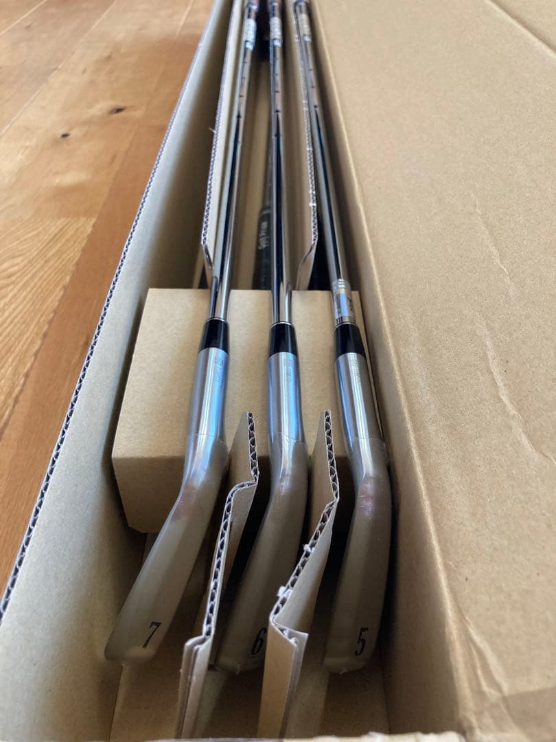 【新品未使用】スリクソン Z-FORGED アイアンセット5I〜PW 6本