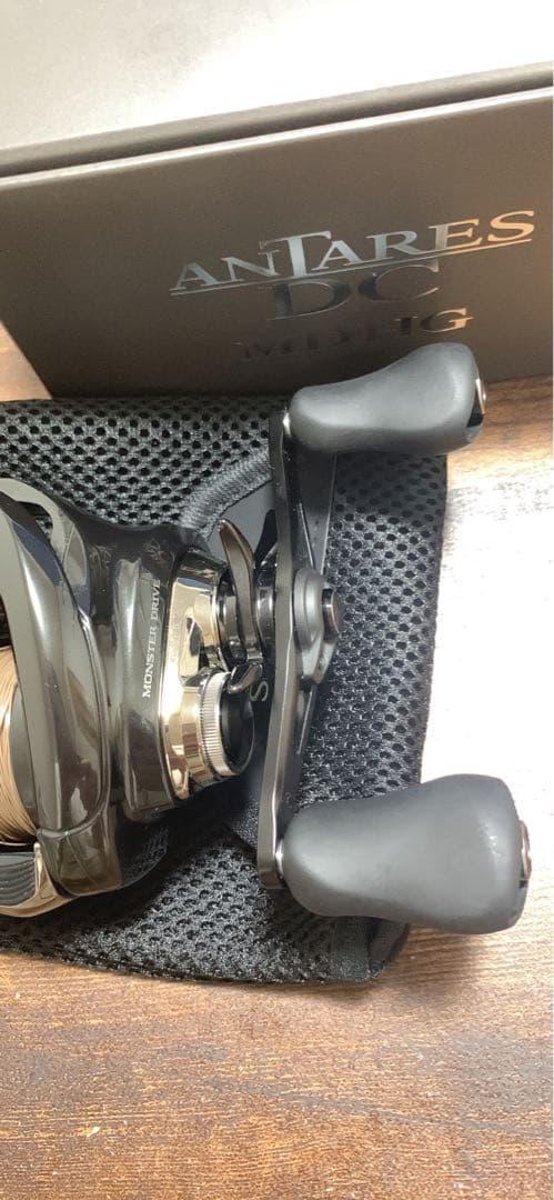SHIMANO ANTARES DC MD HG リール