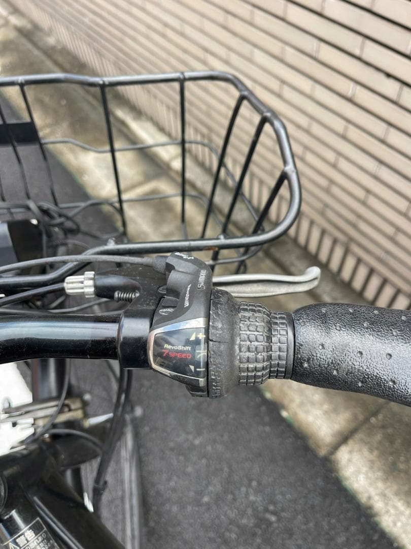 12AhPanasonic Velostar 電動アシスト自転車26APTT57