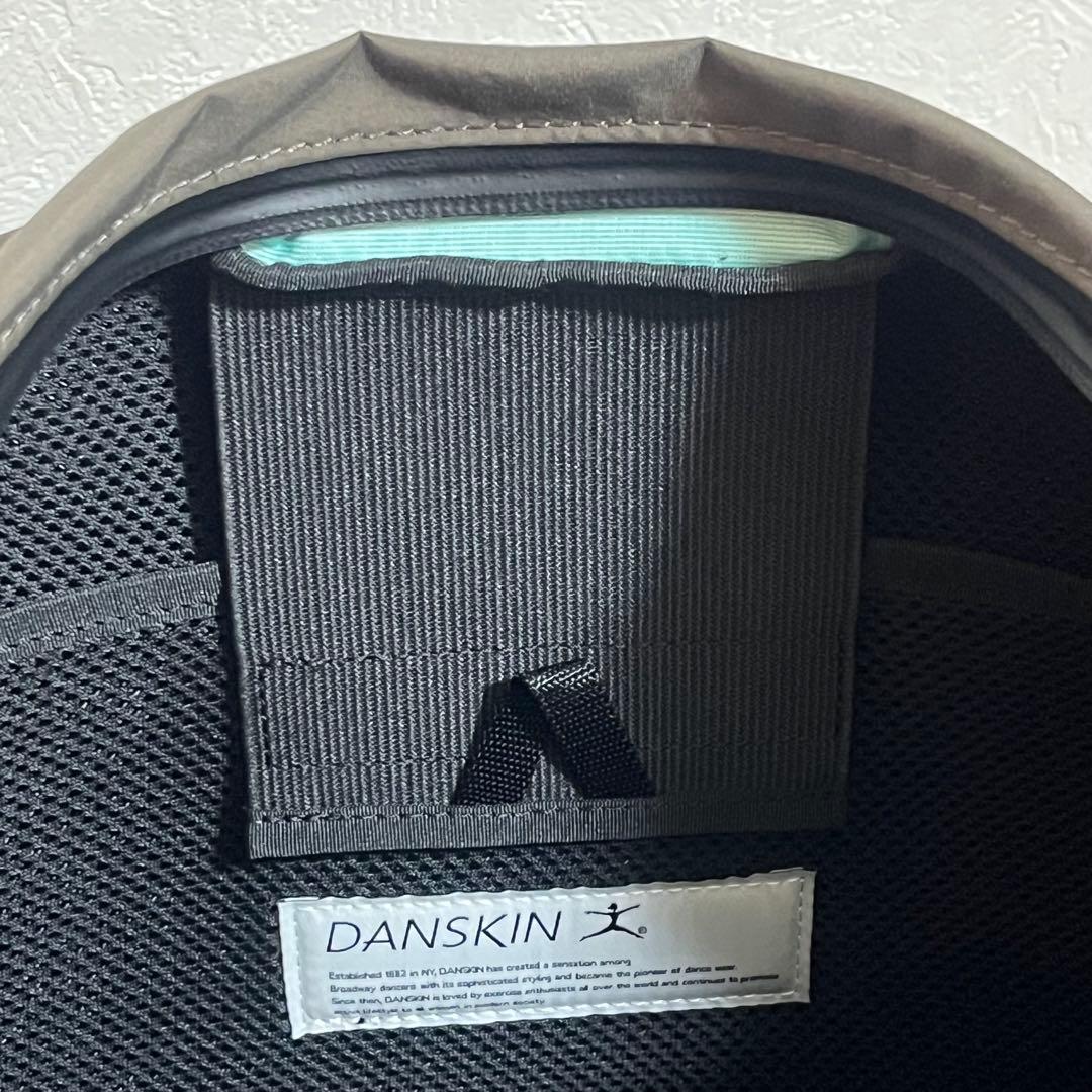 DANSKIN オリーブブラウン　フィットネス ヨガ トートバッグ