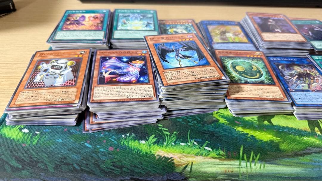 遊戯王　まとめ売り③　デッキ引退品　4000枚以上　1500円値引き　多種テーマ