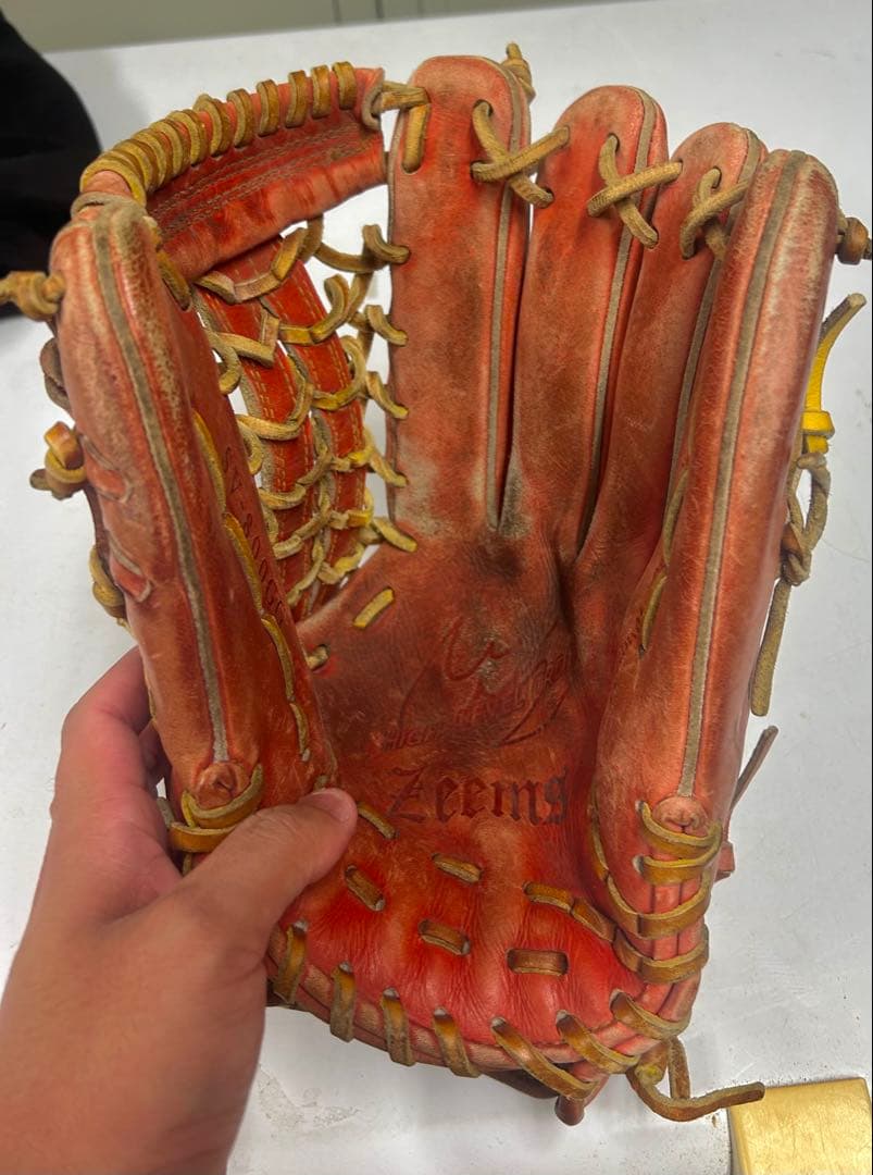 Mizuno 硬式グローブ ブラウン