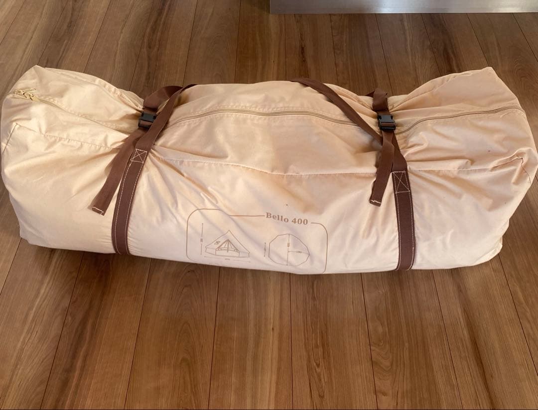 s'more bello 400 専用グラウンドシート付き
