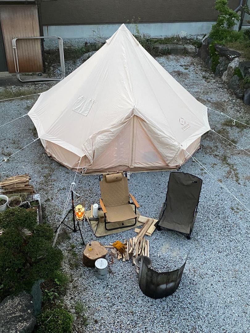 s'more bello 400 専用グラウンドシート付き