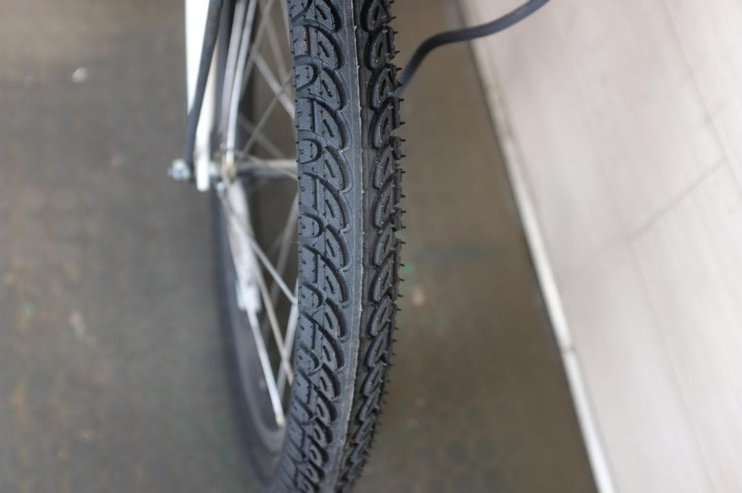 新品タイヤ！BS BIKKE　 20インチ　3段　8.7Ah（4点灯）充電器あり