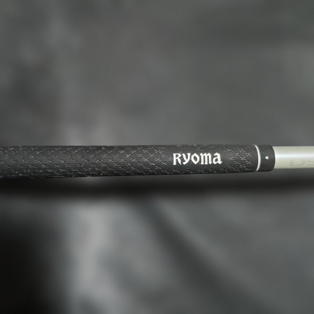 ツアーAD RYOMA F R 3W用 スリーブ、グリップ付きシャフト単品