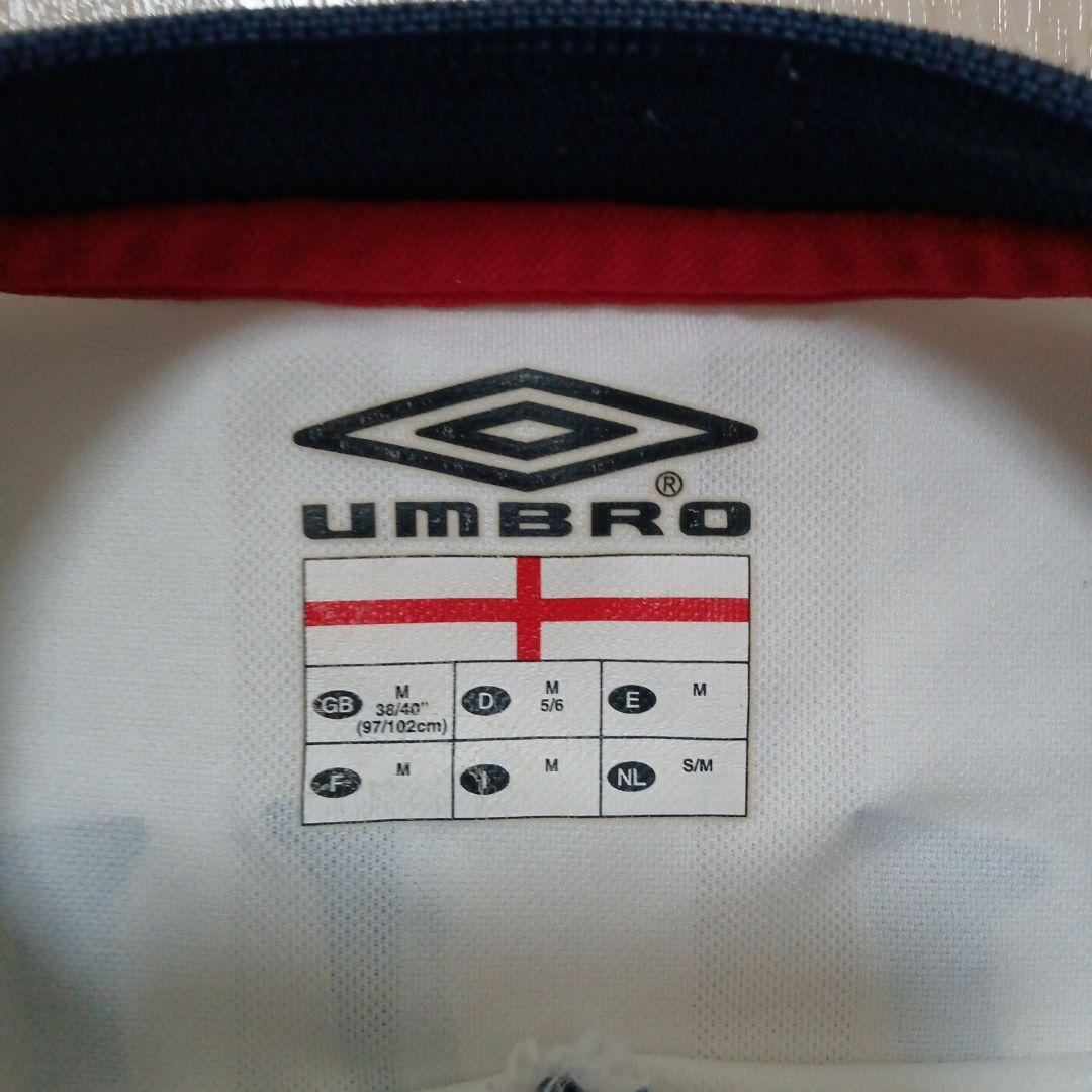 UMBRO イングランド代表 ベッカム 7番シャツ
