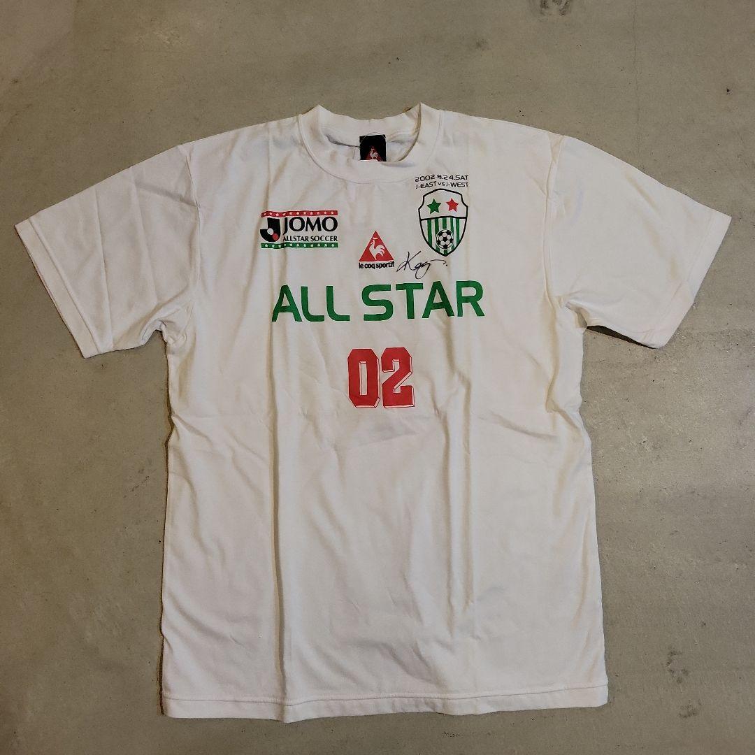 Y2K le coq vintage shirt ルコック 三浦知良 サイン入り