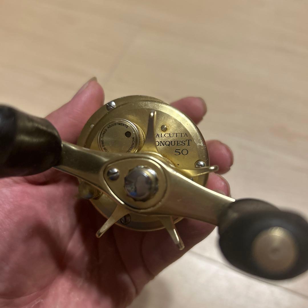 シマノカルカッタコンクエスト50